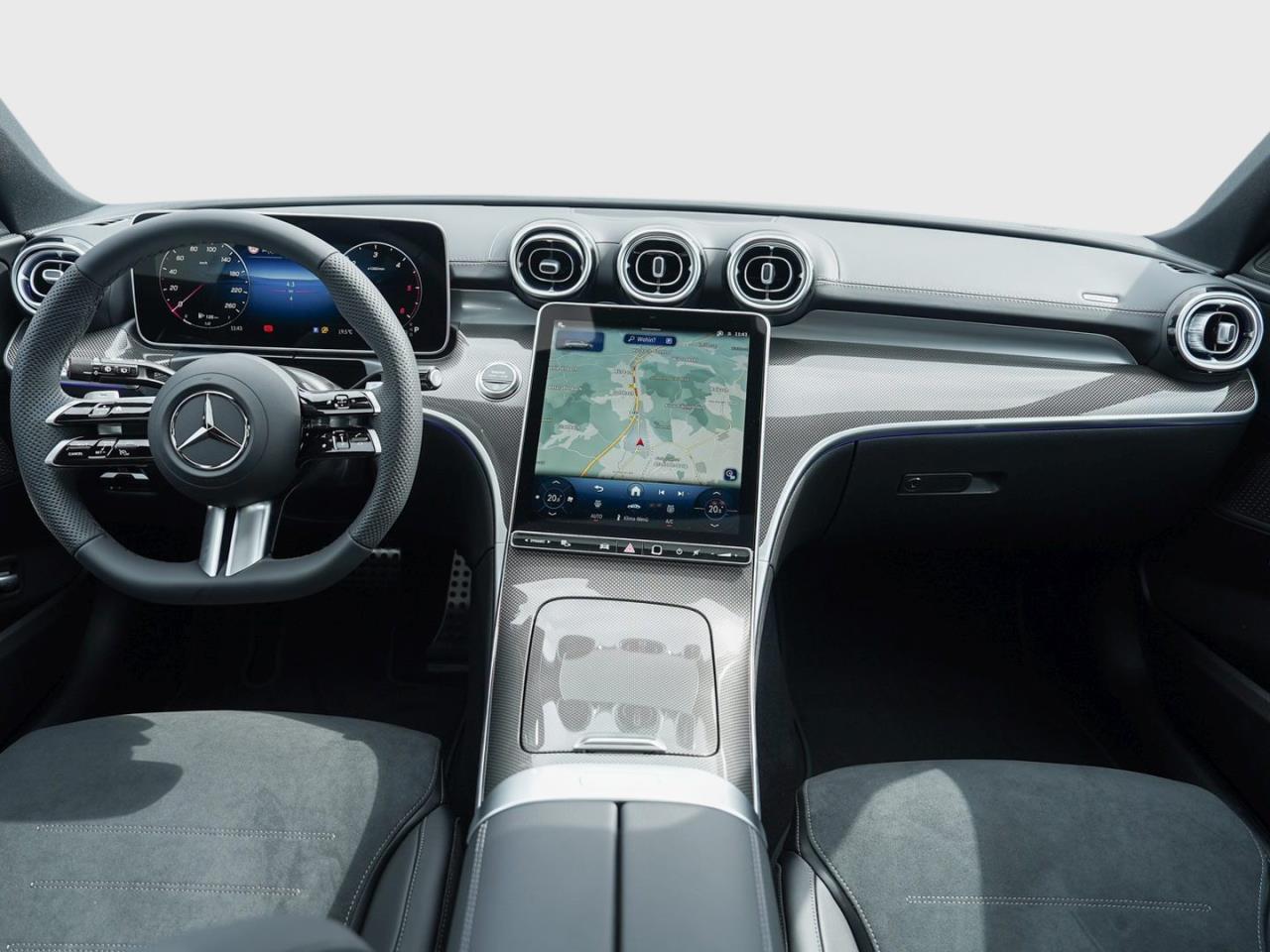 Mercedes-Benz C 200 d T-Modell AMG Night Distronic 360 Panorama