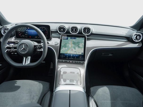 Mercedes-Benz C 200 d T-Modell AMG Night Distronic 360 Panorama