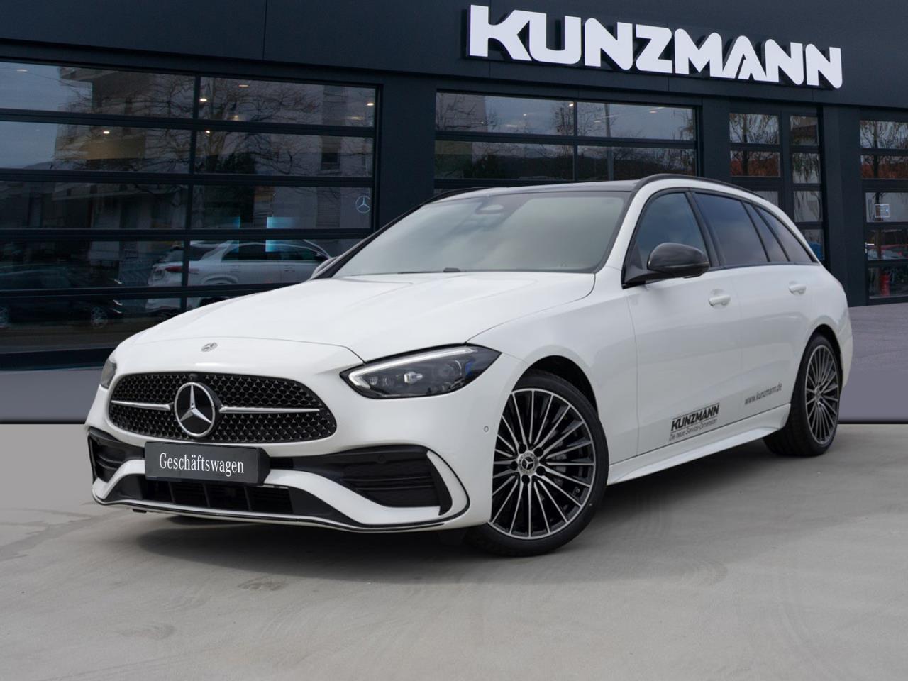 Mercedes-Benz C 200 d T-Modell AMG Night Distronic 360 Panorama