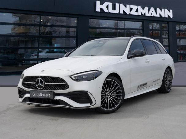 Mercedes-Benz C 200 d T-Modell AMG Night Distronic 360 Panorama