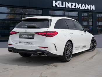 Mercedes-Benz C 200 d T-Modell AMG Night Distronic 360 Panorama