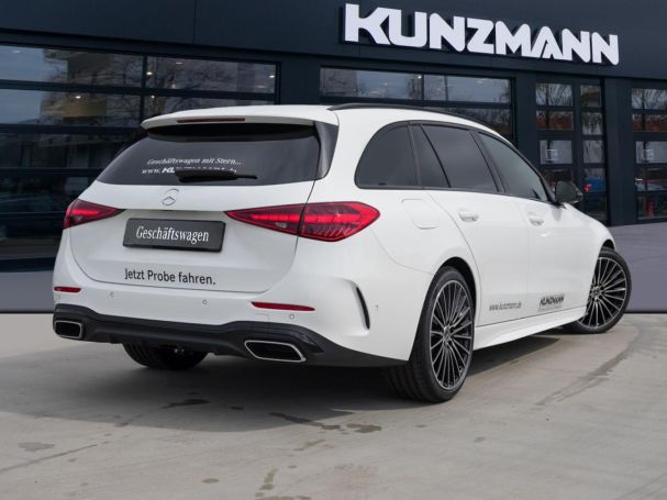 Mercedes-Benz C 200 d T-Modell AMG Night Distronic 360 Panorama