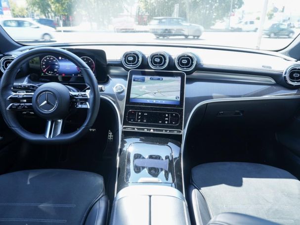 Mercedes-Benz C 200 d T AMG Night Distronic Kamera EasyPack