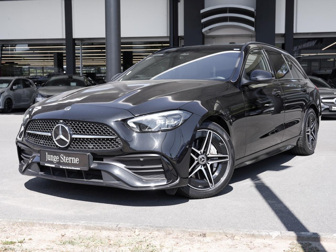 Mercedes-Benz C 200 d T AMG Night Distronic Kamera EasyPack