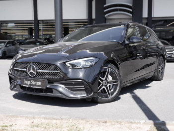 Mercedes-Benz C 200 d T AMG Night Distronic Kamera EasyPack