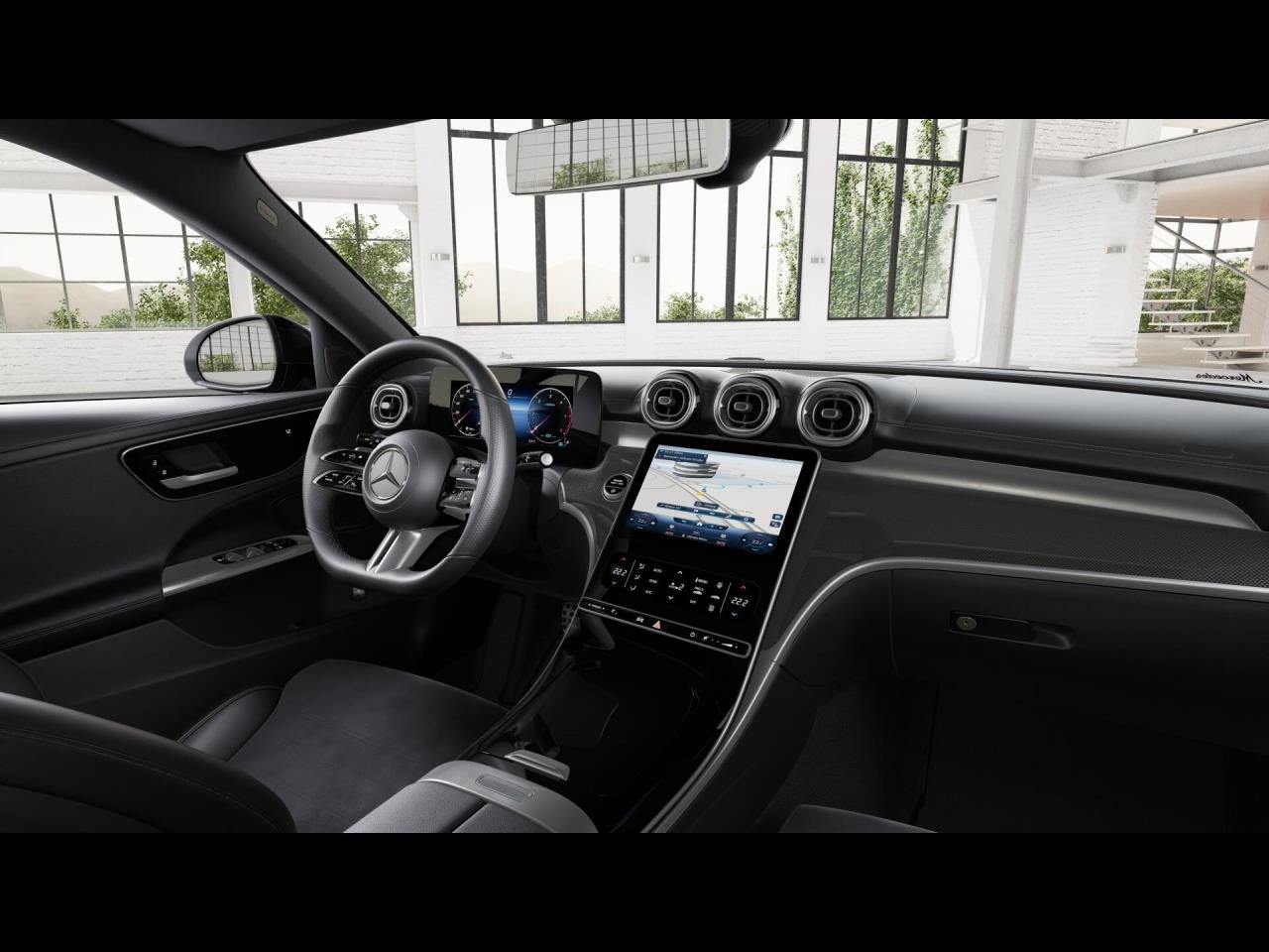 Mercedes-Benz C 200 d T AMG Night Distronic Kamera EasyPack