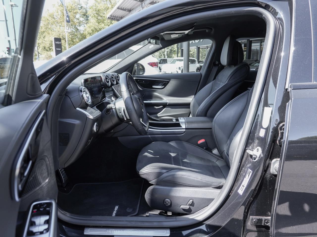 Mercedes-Benz C 200 d T AMG Night Distronic Kamera EasyPack