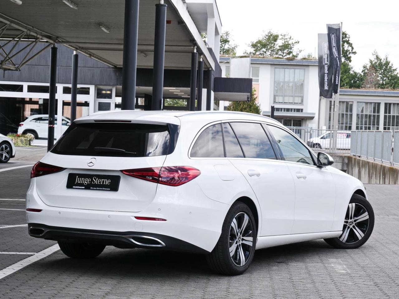 Mercedes-Benz C 200 d T Avantgarde Distronic Kamera Easy-Pack