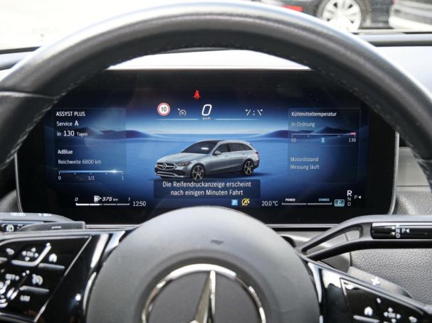 Mercedes-Benz C 200 d T Avantgarde AHK Kamera Navi