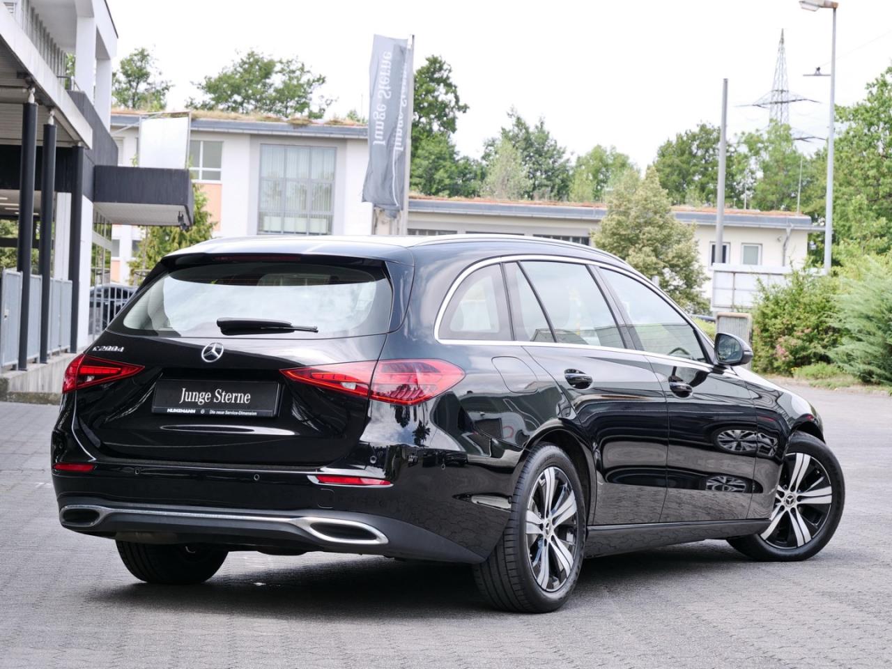 Mercedes-Benz C 200 d T Avantgarde AHK Kamera Navi