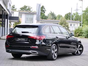 Mercedes-Benz C 200 d T Avantgarde AHK Kamera Navi