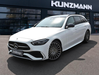 Mercedes-Benz C 200 T-Modell AMG Night Panorama Distronic AHK