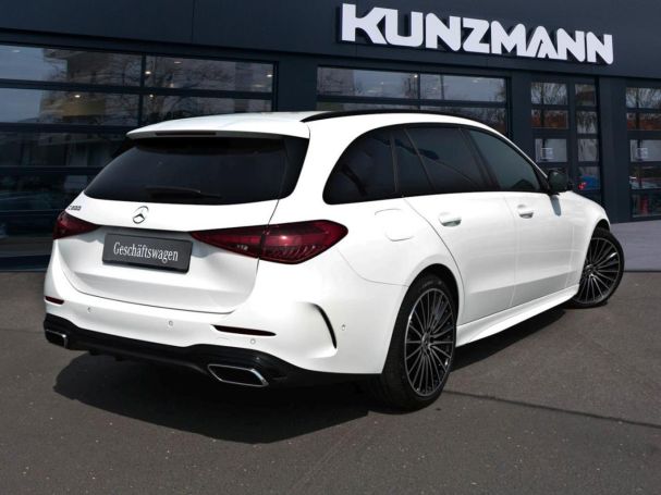 Mercedes-Benz C 200 T-Modell AMG Night Panorama Distronic AHK