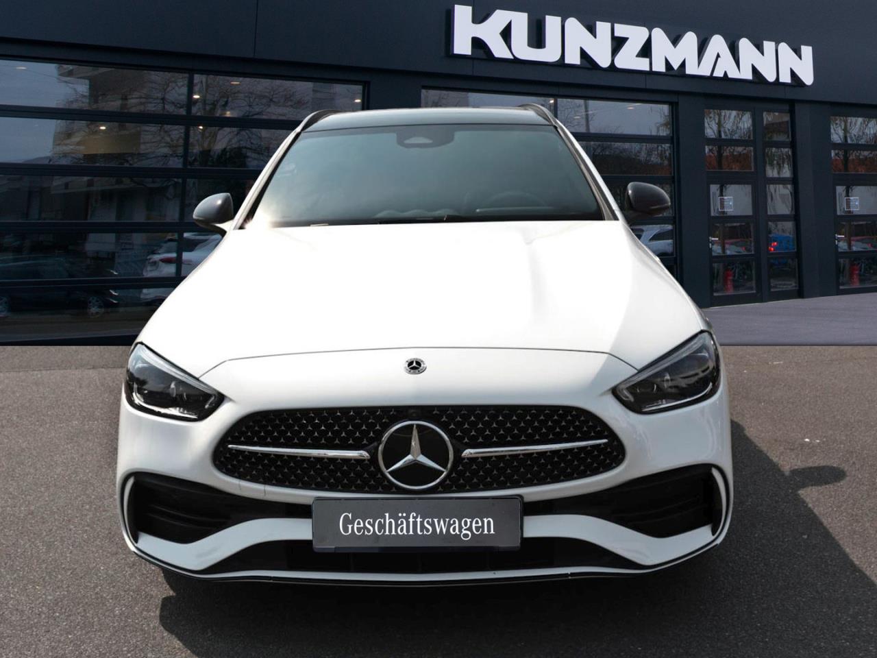 Mercedes-Benz C 200 T-Modell AMG Night Panorama Distronic AHK