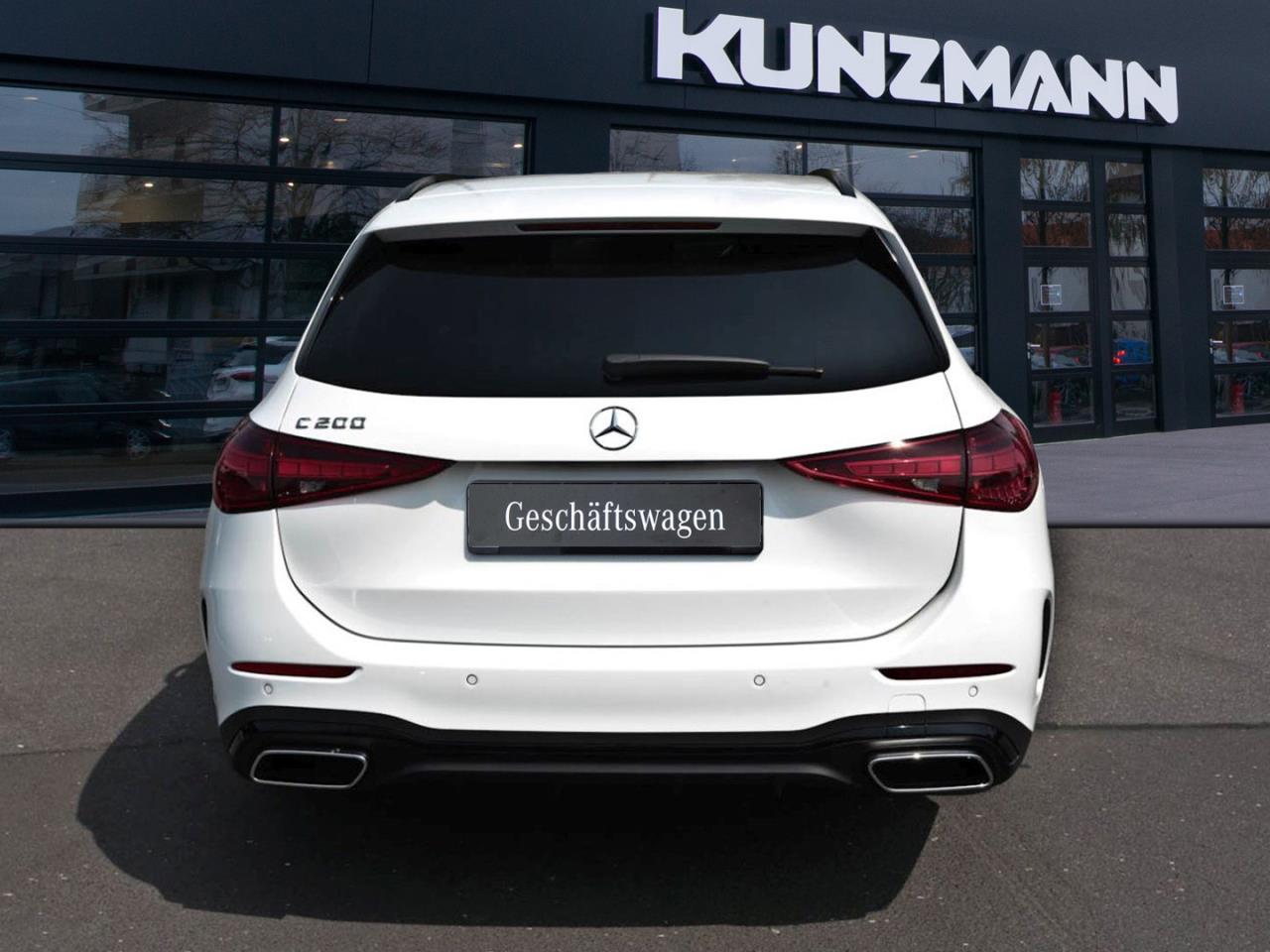 Mercedes-Benz C 200 T-Modell AMG Night Panorama Distronic AHK