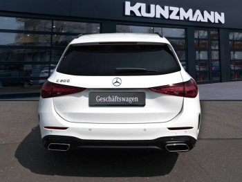 Mercedes-Benz C 200 T-Modell AMG Night Panorama Distronic AHK
