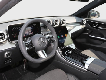 Mercedes-Benz C 200 T-Modell AMG Night Panorama Distronic AHK