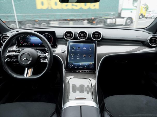 Mercedes-Benz C 220 d 4M T AMG Night Distronic Kamera Easy-P