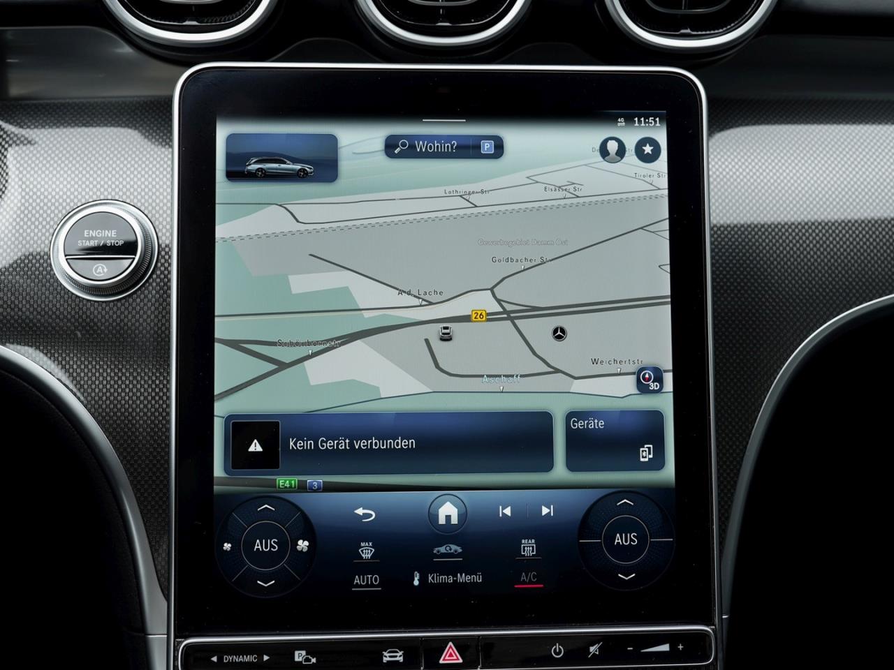 Mercedes-Benz C 220 d 4M T AMG Night Distronic Kamera Easy-P