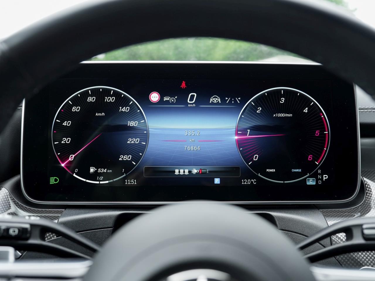 Mercedes-Benz C 220 d 4M T AMG Night Distronic Kamera Easy-P