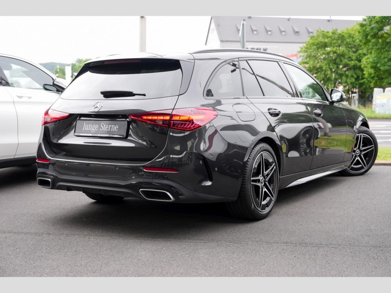 Mercedes-Benz C 220 d 4M T AMG Night Distronic Kamera Easy-P