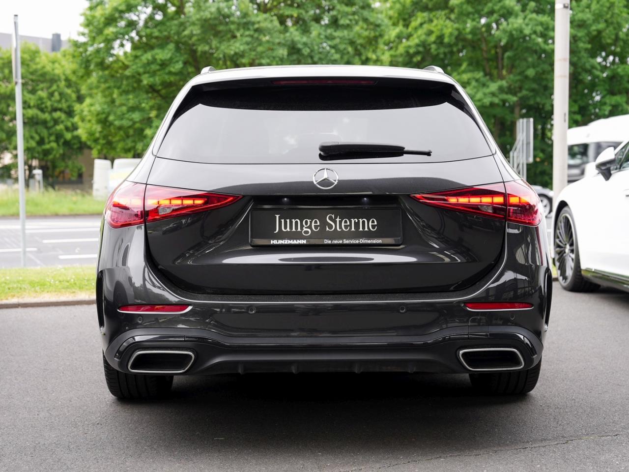 Mercedes-Benz C 220 d 4M T AMG Night Distronic Kamera Easy-P