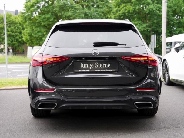 Mercedes-Benz C 220 d 4M T AMG Night Distronic Kamera Easy-P