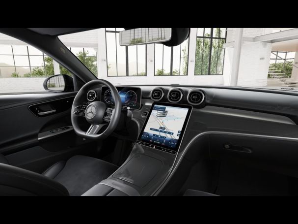 Mercedes-Benz C 220 d 4M T AMG Night Distronic Kamera Easy-P