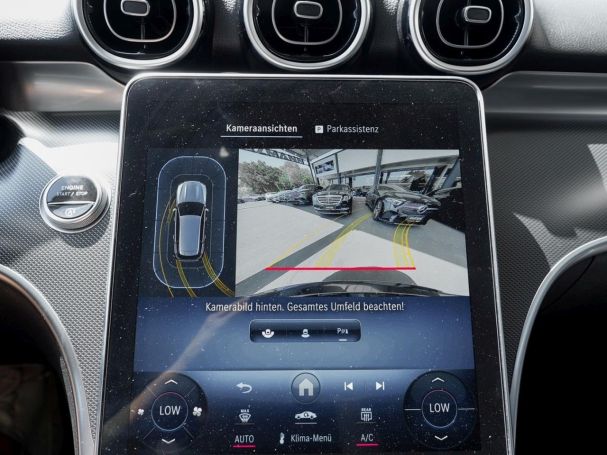 Mercedes-Benz C 220 d 4M T Avantgarde Distronic Kamera