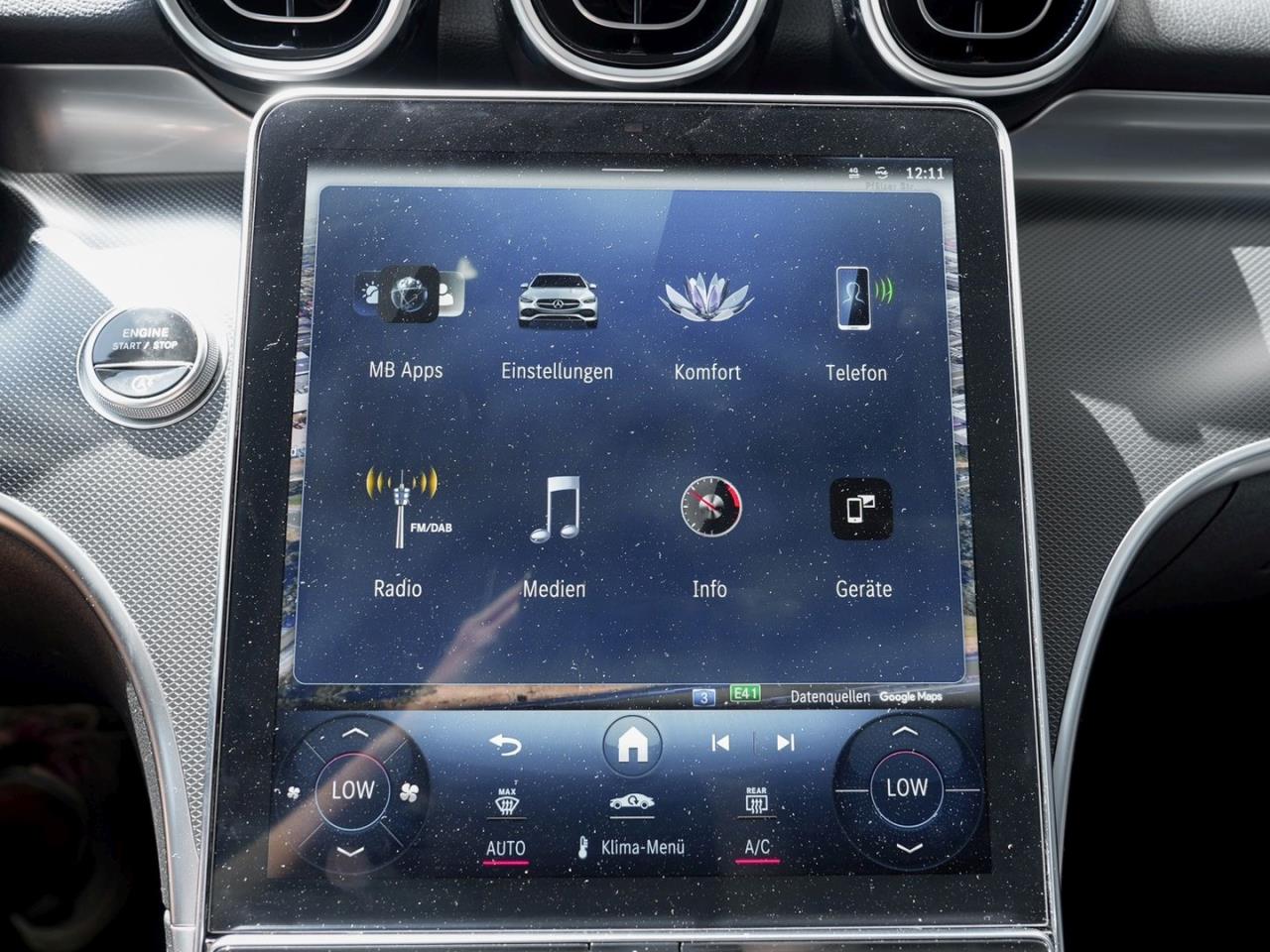 Mercedes-Benz C 220 d 4M T Avantgarde Distronic Kamera