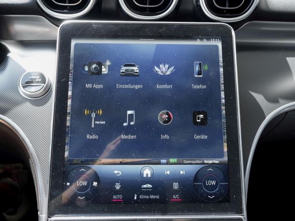 Mercedes-Benz C 220 d 4M T Avantgarde Distronic Kamera