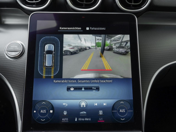 Mercedes-Benz C 220 d 4M T Avantgarde Night Distronic Kamera
