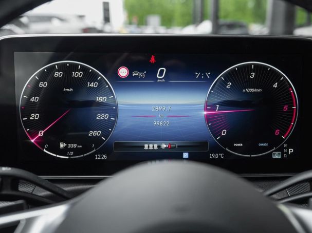 Mercedes-Benz C 220 d 4M T Avantgarde Night Distronic Kamera