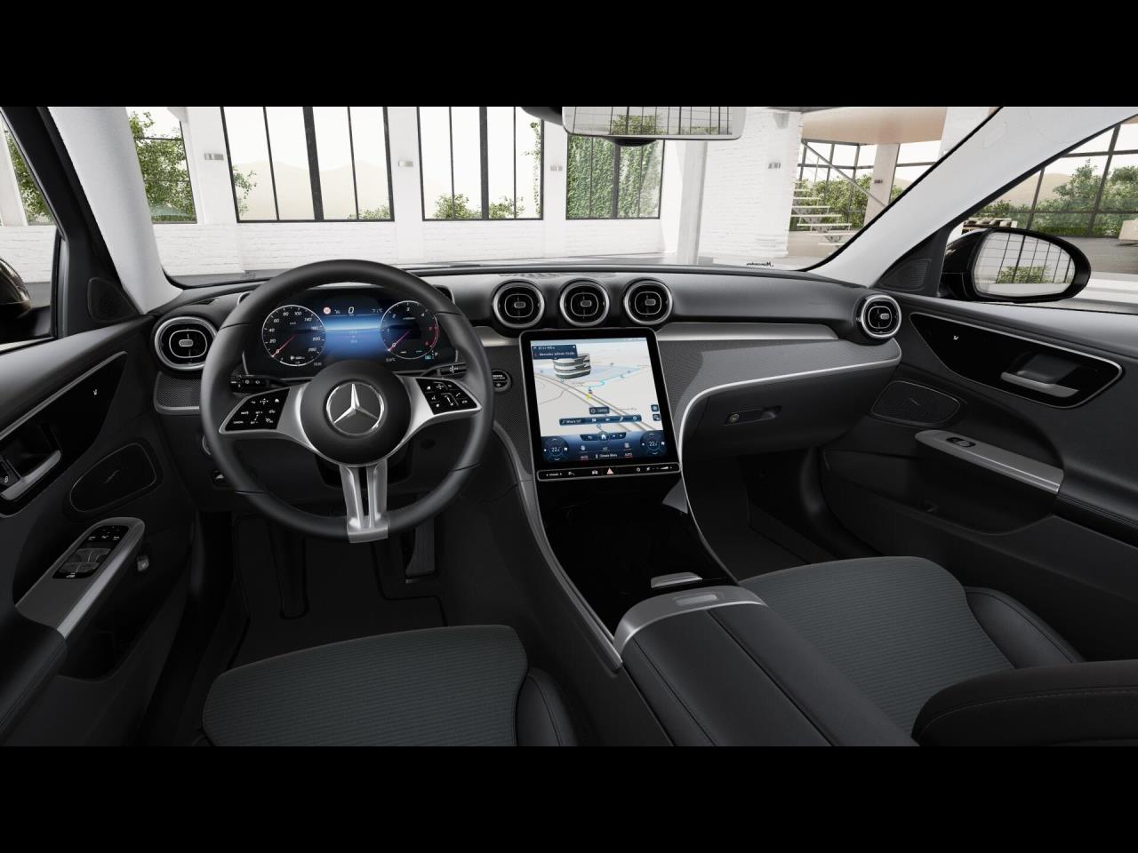 Mercedes-Benz C 220 d 4M T Avantgarde Night Distronic Kamera