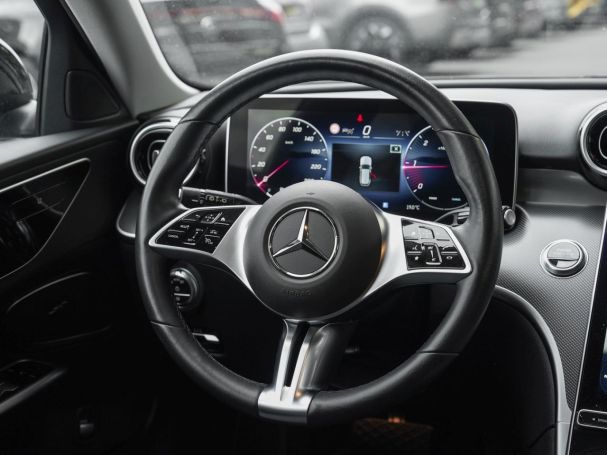 Mercedes-Benz C 220 d 4M T Avantgarde Night Distronic Kamera