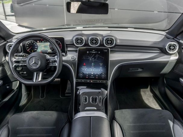 Mercedes-Benz C 220 d 4M T AMG Night Panorama Spurhalte EasyP