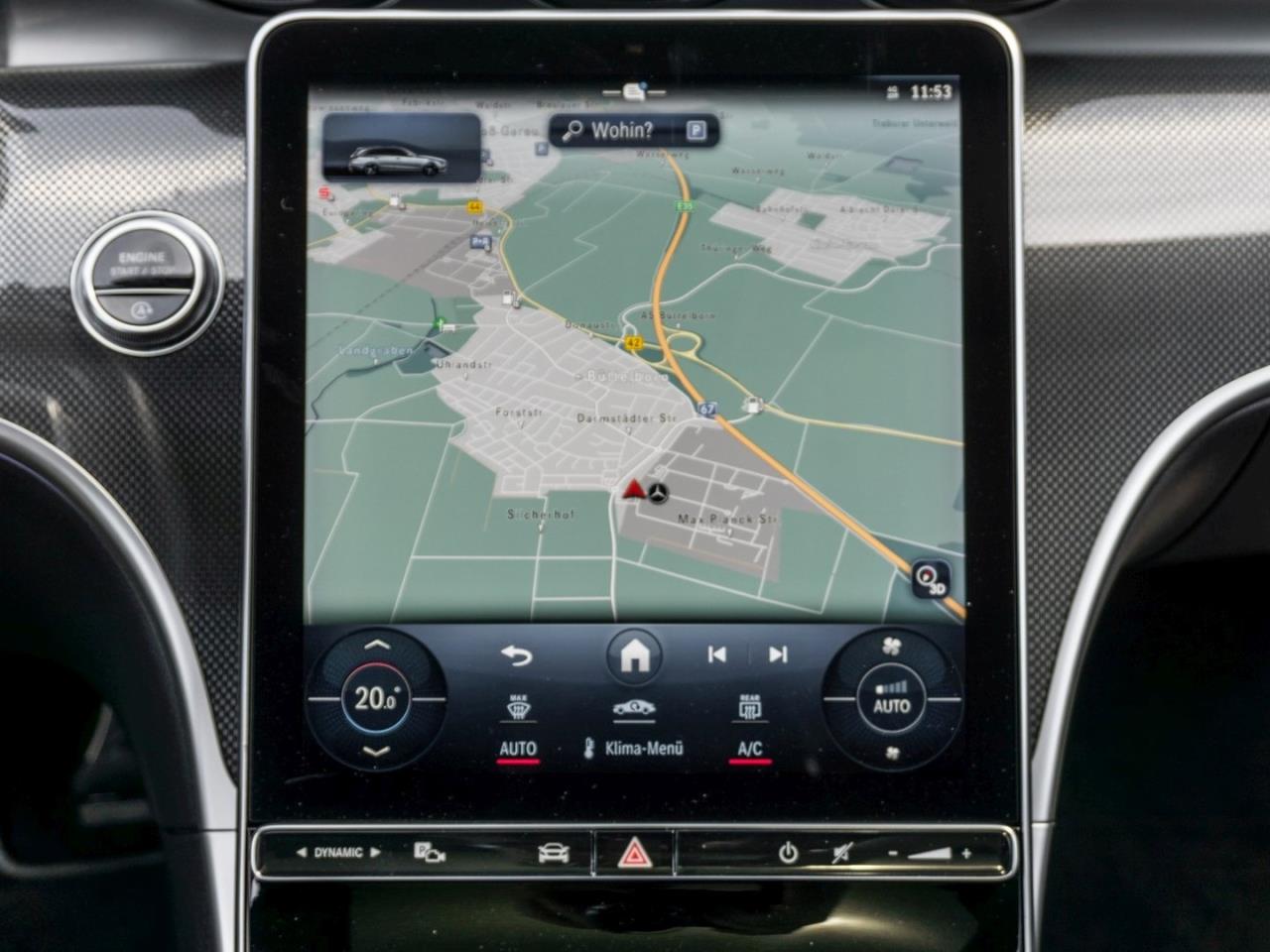 Mercedes-Benz C 220 d 4M T AMG Night Panorama Spurhalte EasyP