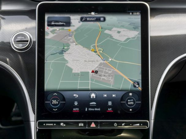 Mercedes-Benz C 220 d 4M T AMG Night Panorama Spurhalte EasyP