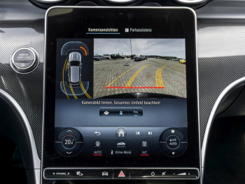 Mercedes-Benz C 220 d 4M T AMG Night Panorama Spurhalte EasyP