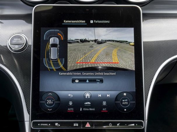 Mercedes-Benz C 220 d 4M T AMG Night Panorama Spurhalte EasyP