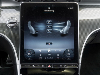 Mercedes-Benz C 220 d 4M T AMG Night Panorama Spurhalte EasyP