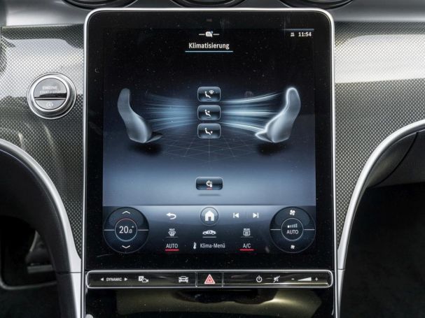 Mercedes-Benz C 220 d 4M T AMG Night Panorama Spurhalte EasyP