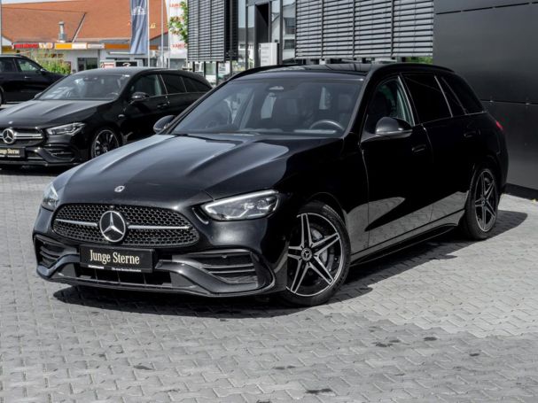 Mercedes-Benz C 220 d 4M T AMG Night Panorama Spurhalte EasyP