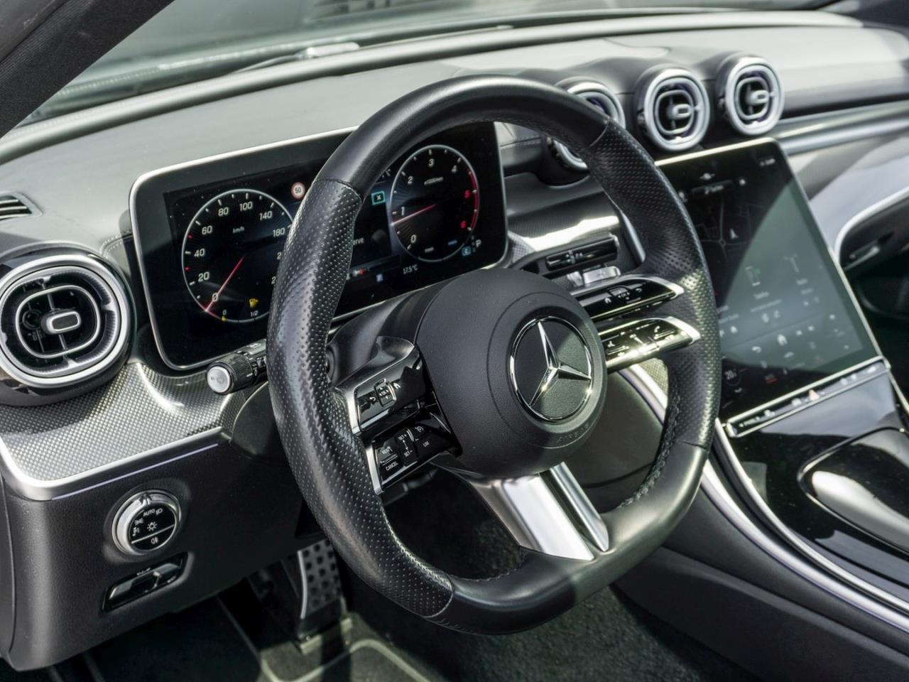 Mercedes-Benz C 220 d 4M T AMG Night Panorama Spurhalte EasyP