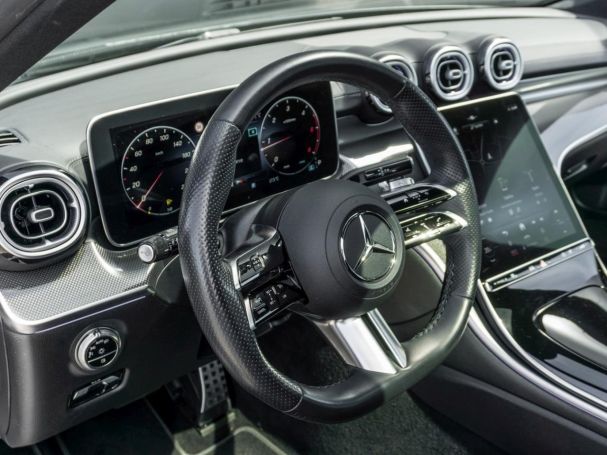 Mercedes-Benz C 220 d 4M T AMG Night Panorama Spurhalte EasyP