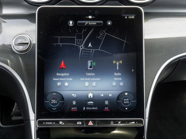 Mercedes-Benz C 220 d 4M T AMG Night Panorama Spurhalte EasyP