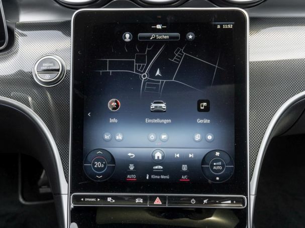 Mercedes-Benz C 220 d 4M T AMG Night Panorama Spurhalte EasyP