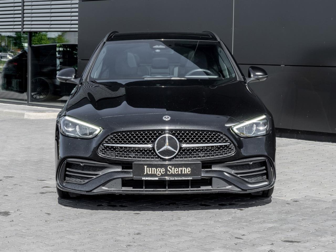 Mercedes-Benz C 220 d 4M T AMG Night Panorama Spurhalte EasyP