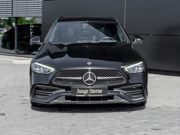 Mercedes-Benz C 220 d 4M T AMG Night Panorama Spurhalte EasyP