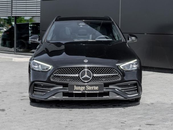 Mercedes-Benz C 220 d 4M T AMG Night Panorama Spurhalte EasyP